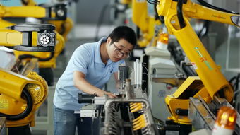 去年全球工业机器人销量达38万台，中国蝉联最大买家
